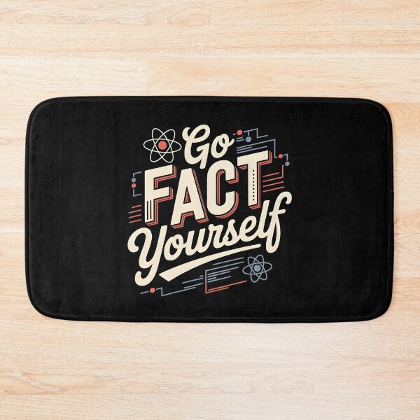 Item preview, Go Fact Yourself designed and sold by Redgiant87x.