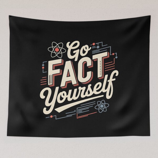 Item preview, Go Fact Yourself designed and sold by Redgiant87x.