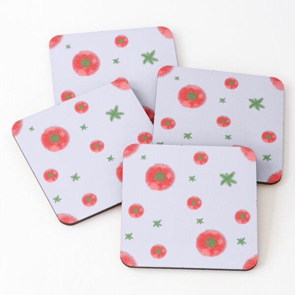Item preview, PATING TOMATO ON PURPLE designed and sold by khunkwan.