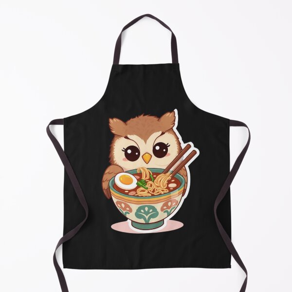 Item preview, Ramen Time with Owl. designed and sold by Pororo23.