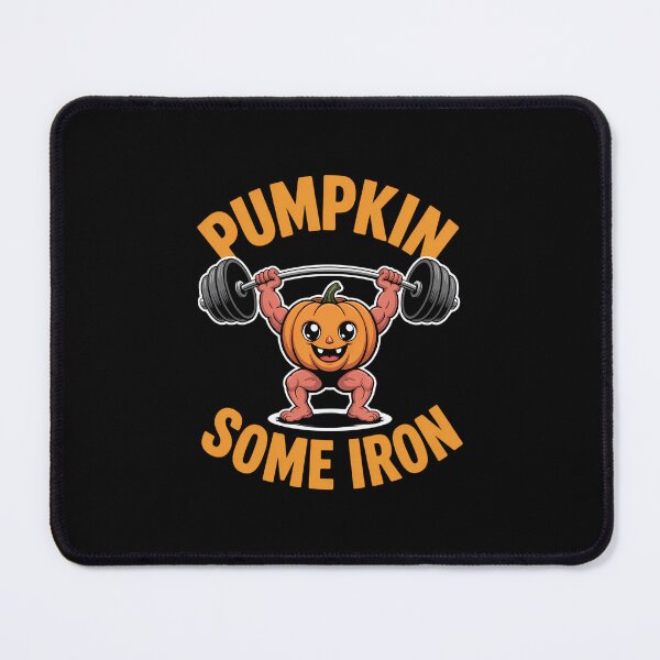 Item preview, Halloween Gym Pumpkin Workout Fitness designed and sold by aidenpier.