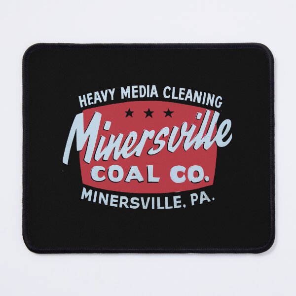 Item preview, Vintage Minersville Coal Co. - Heavy Media Cleaning - Minersville, Pennsylvania designed and sold by QuayTradingCo.