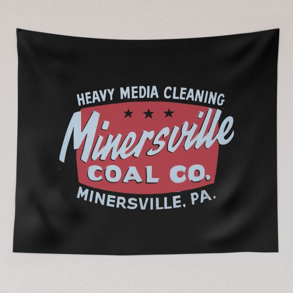 Artikelvorschau, Vintage Minersville Coal Co. – Schwerölreinigung – Minersville, Pennsylvania entworfen und verkauft von QuayTradingCo.