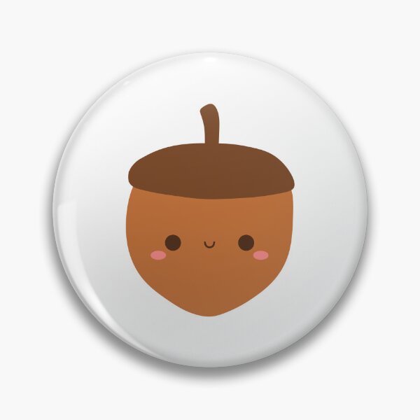 Item preview, cute acorn designed and sold by sweetb3rry.