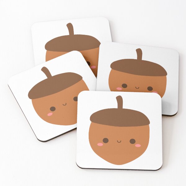 Item preview, cute acorn designed and sold by sweetb3rry.