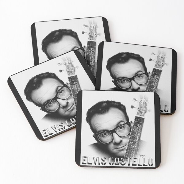 Item preview, Elvis costello tour designed and sold by JollyThreads.