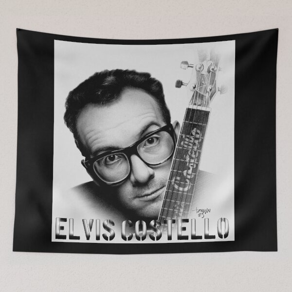 Item preview, Elvis costello tour designed and sold by JollyThreads.
