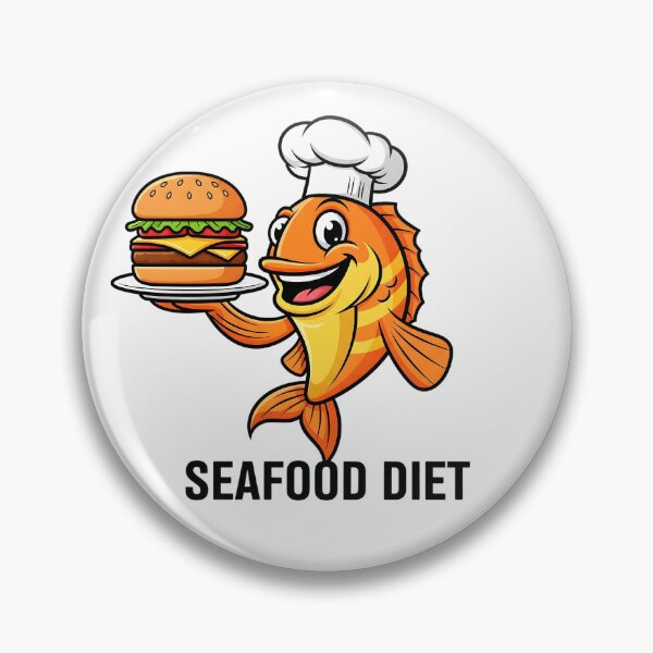 Item preview, seafood diet designed and sold by Amadijoy.