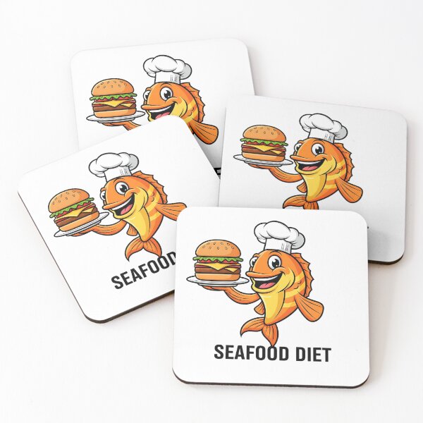 Item preview, seafood diet designed and sold by Amadijoy.