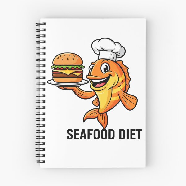 Item preview, seafood diet designed and sold by Amadijoy.