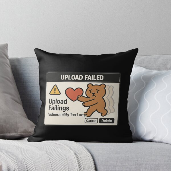 Item preview, Upload Failed: Vulnerability Too Large designed and sold by PlanetBoi.