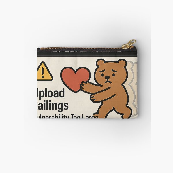 Item preview, Upload Failed: Vulnerability Too Large designed and sold by PlanetBoi.