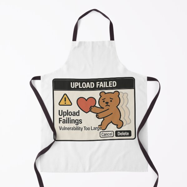 Item preview, Upload Failed: Vulnerability Too Large designed and sold by PlanetBoi.