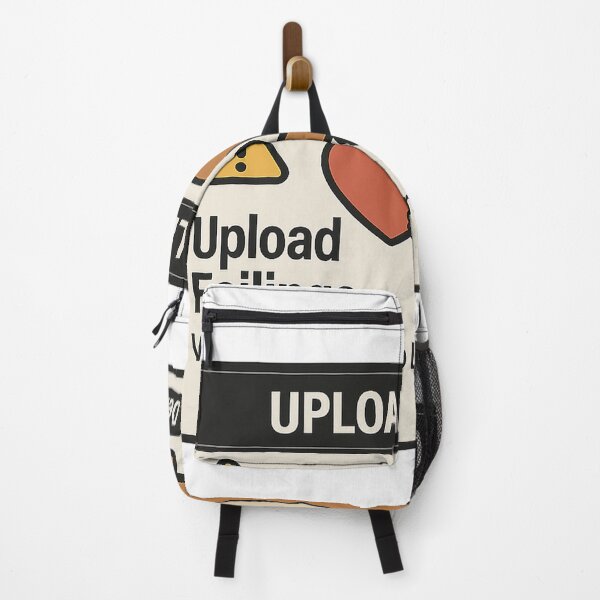 Item preview, Upload Failed: Vulnerability Too Large designed and sold by PlanetBoi.