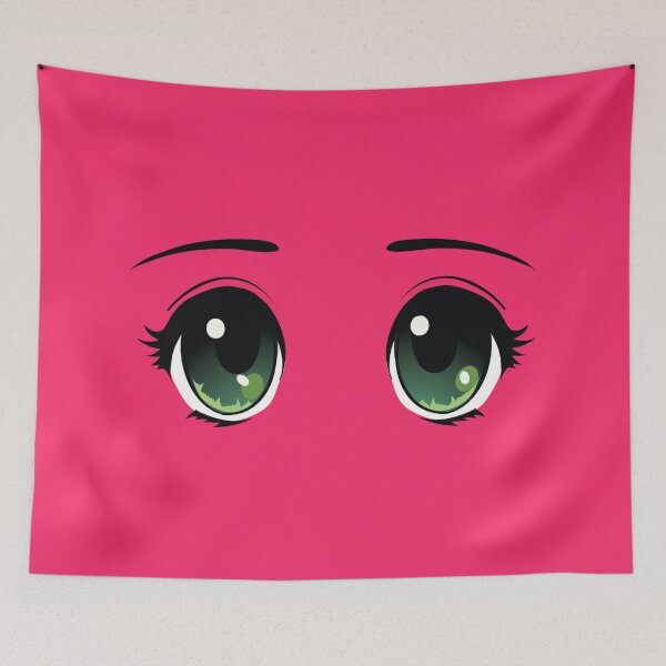 Item preview, kawaii anime eyes for you designed and sold by hieronius2.