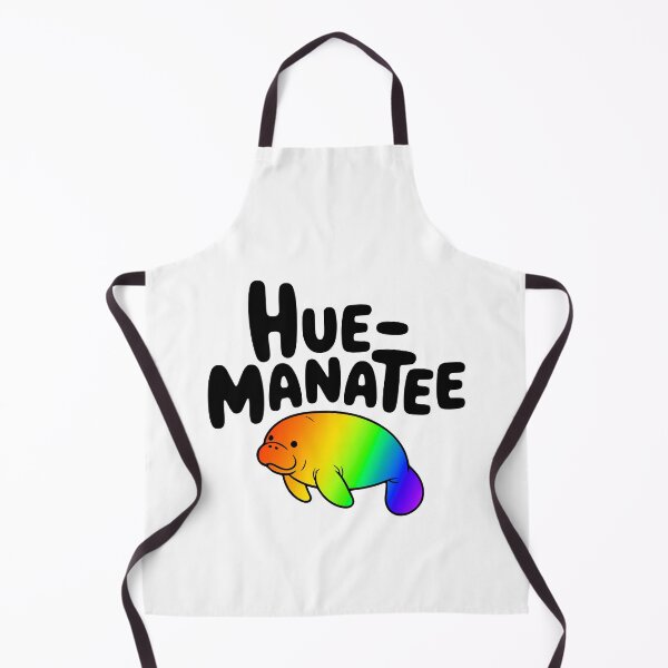 Item preview, Hue Manatee! Cute Mantee Pun designed and sold by PMCreative.