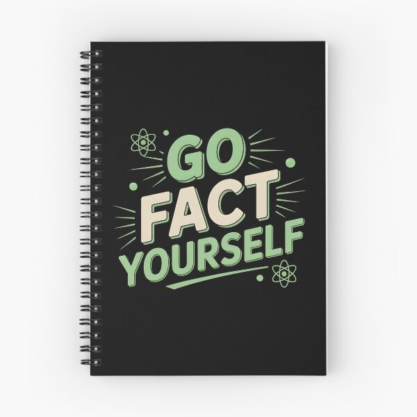 Item preview, Go Fact Yourself designed and sold by Redgiant87x.