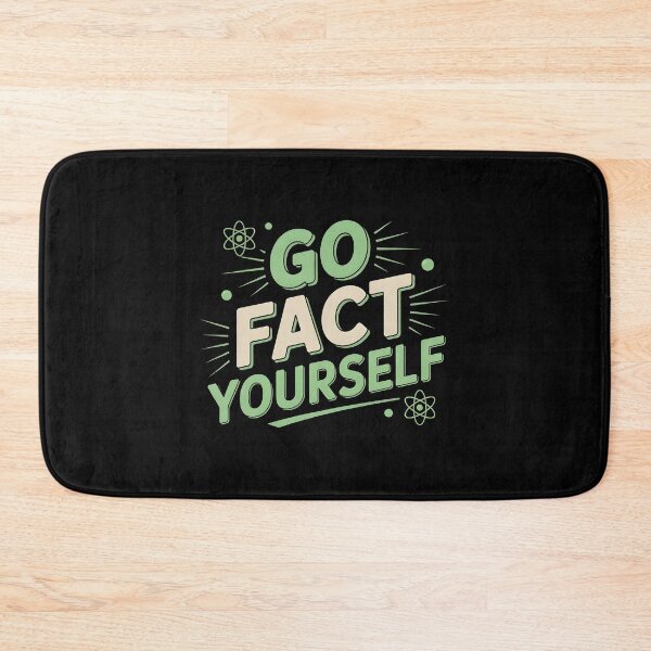 Item preview, Go Fact Yourself designed and sold by Redgiant87x.