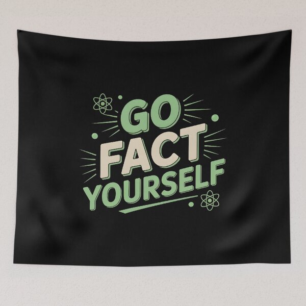 Item preview, Go Fact Yourself designed and sold by Redgiant87x.