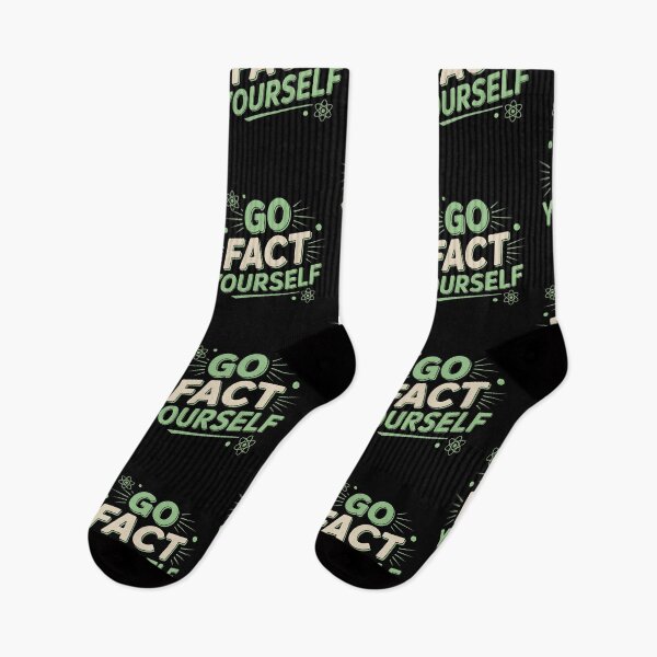 Item preview, Go Fact Yourself designed and sold by Redgiant87x.