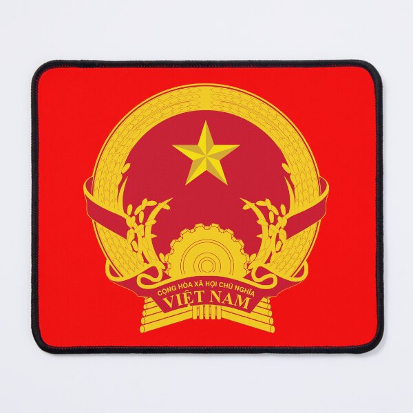 Item preview, national emblem seal of Viet Nam, Vietnam designed and sold by ak7sailor.