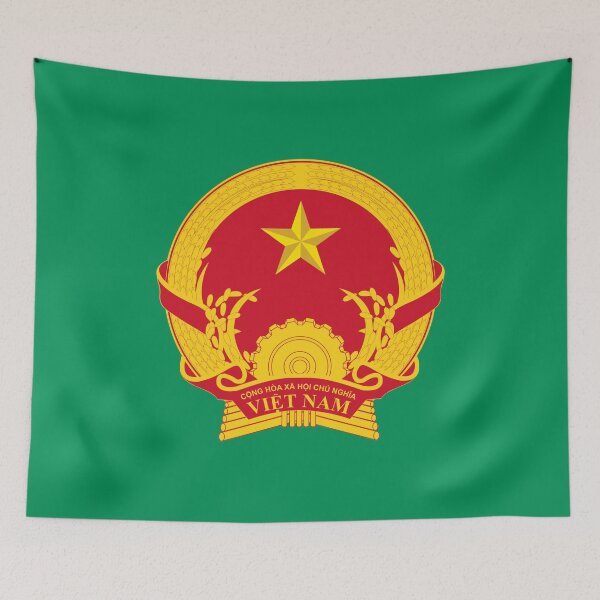 Item preview, national emblem seal of Viet Nam, Vietnam designed and sold by ak7sailor.