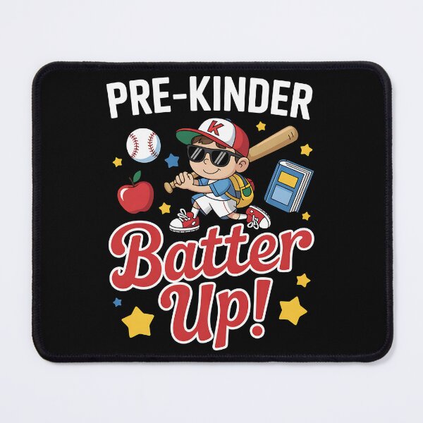 Item preview, Pre-K Batter Up Baseball Back to School Teacher designed and sold by BakeryDozen.