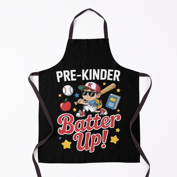Item preview, Pre-K Batter Up Baseball Back to School Teacher designed and sold by BakeryDozen.