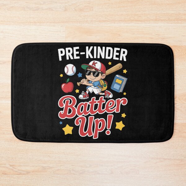 Item preview, Pre-K Batter Up Baseball Back to School Teacher designed and sold by BakeryDozen.
