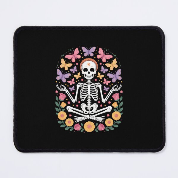 Item preview, Halloween Skeleton Yoga Lovers Cute designed and sold by aidenpier.