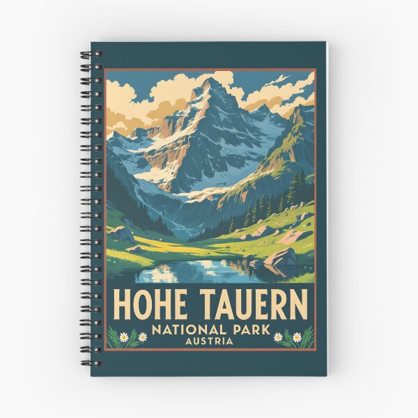 Item preview, Hohe Tauern National Park - Austria  designed and sold by GoodOldVintage.