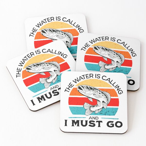 Item preview, The water is calling and I must go designed and sold by Vision Crafted.