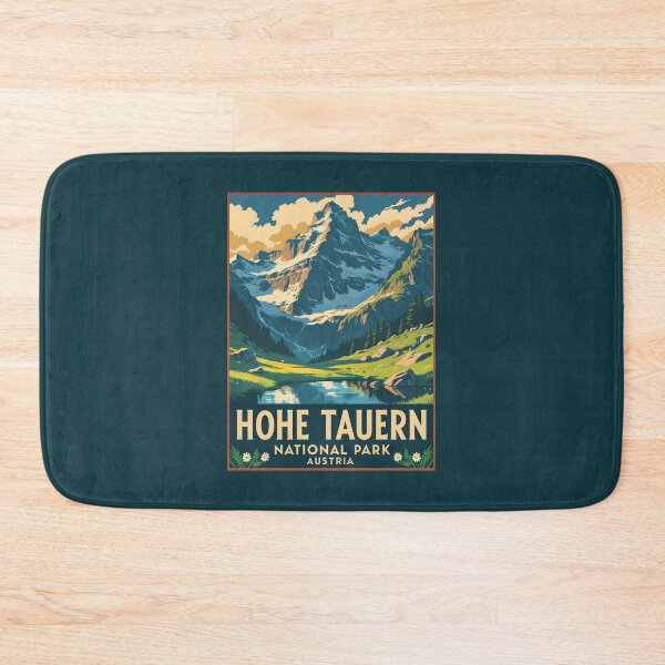 Item preview, Hohe Tauern National Park - Austria  designed and sold by GoodOldVintage.