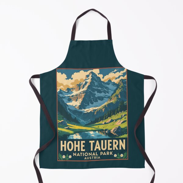Item preview, Hohe Tauern National Park - Austria designed and sold by GoodOldVintage.