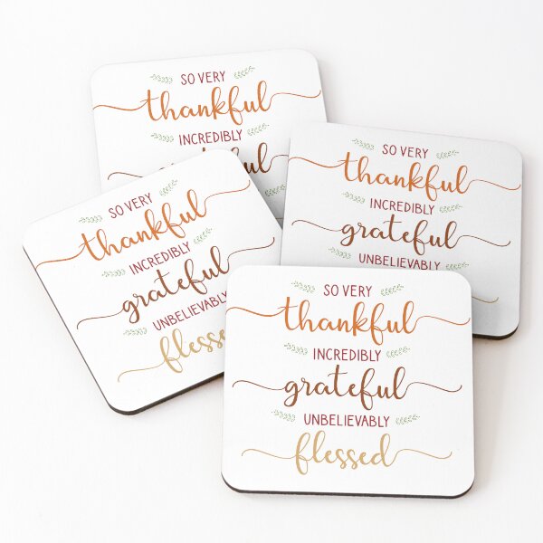 Item preview, Thankful Grateful Blesses designed and sold by BeYOUtifulFaith.