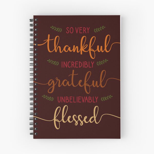 Item preview, Thankful Grateful Blesses designed and sold by BeYOUtifulFaith.