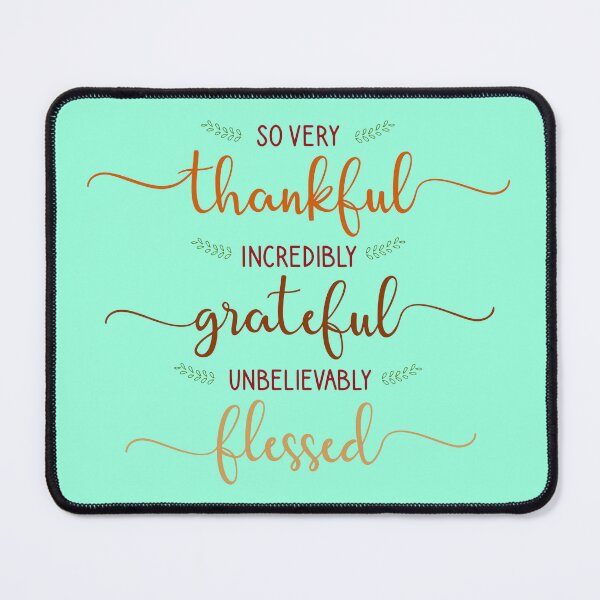 Item preview, Thankful Grateful Blesses designed and sold by BeYOUtifulFaith.