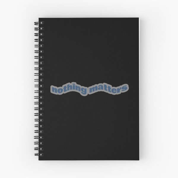 Item preview, Nothing Matters designed and sold by Studio Sonder.