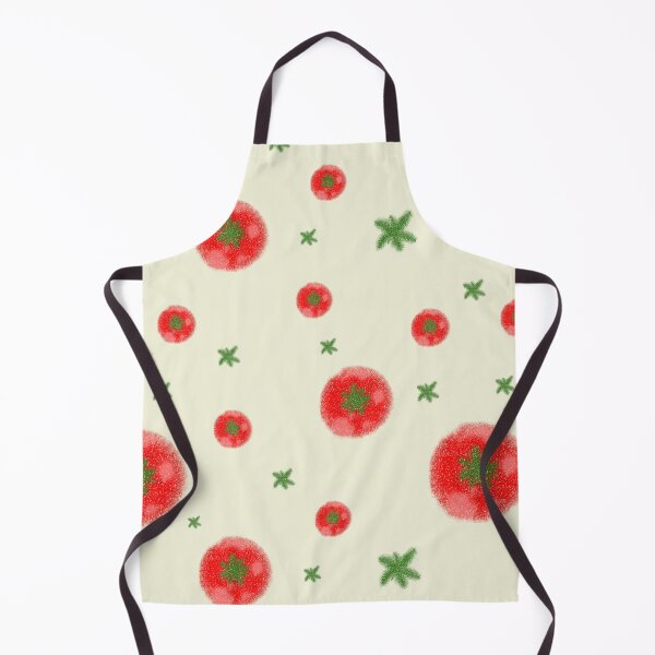 Item preview, OIL PASTEL TOMATO ON YELLOW designed and sold by khunkwan.