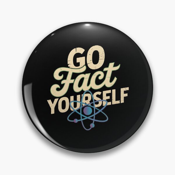 Item preview, Go Fact Yourself designed and sold by Redgiant87x.