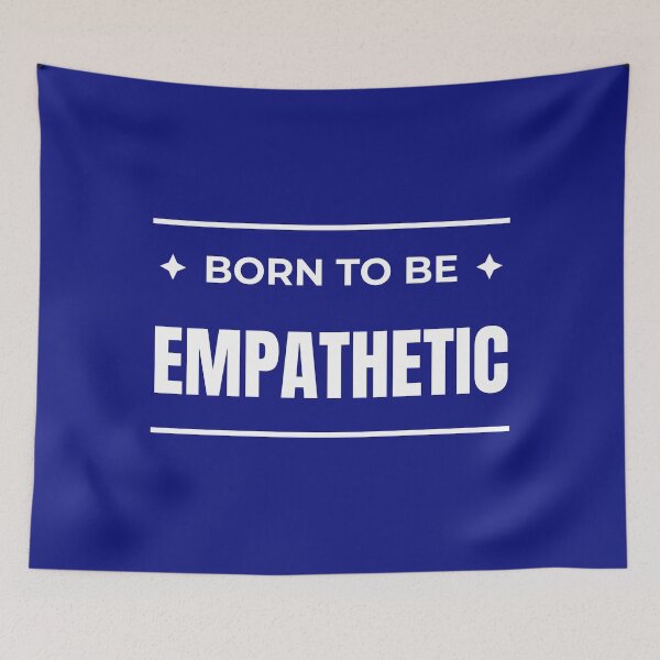 Item preview, Born to be Empathetic designed and sold by fev-rocks.
