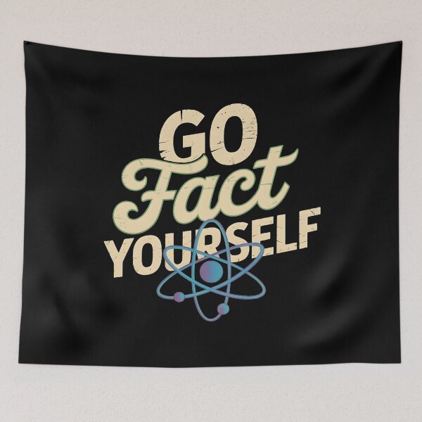 Item preview, Go Fact Yourself designed and sold by Redgiant87x.
