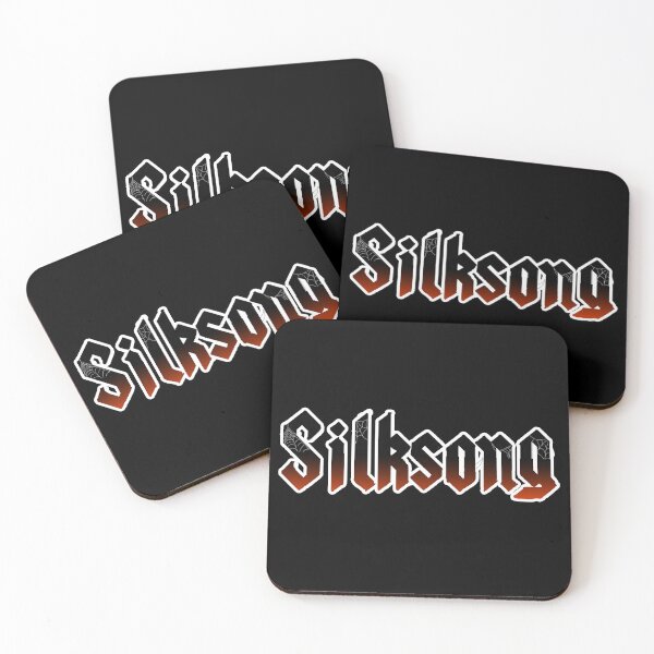 Item preview,  Hollow Knight Silksong 2025 logo designed and sold by --MENKO--.