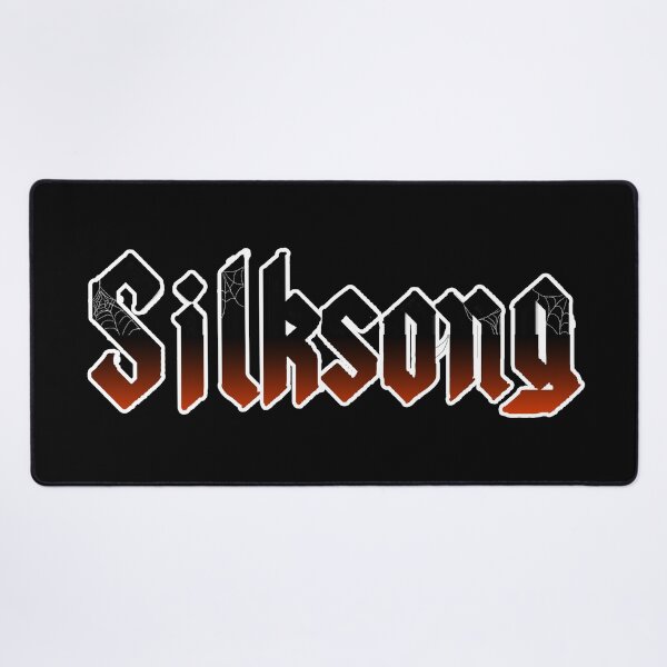 Item preview, Hollow Knight Silksong 2025 logo designed and sold by --MENKO--.