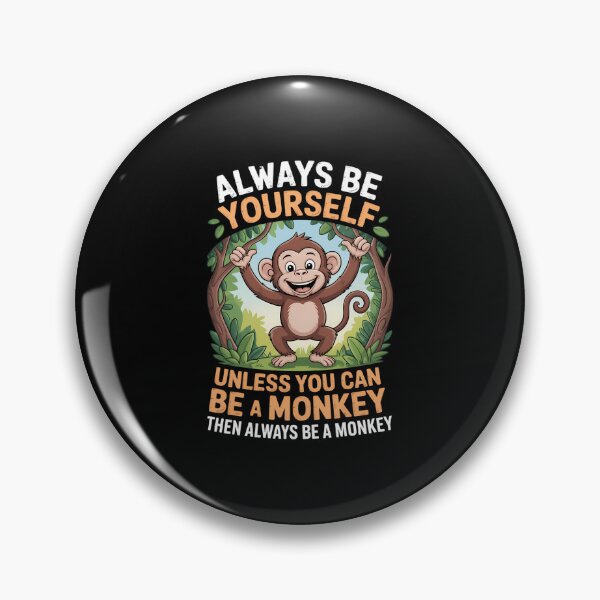 Item preview, Monkeys Zoo Animal Cute Positive designed and sold by aidenpier.