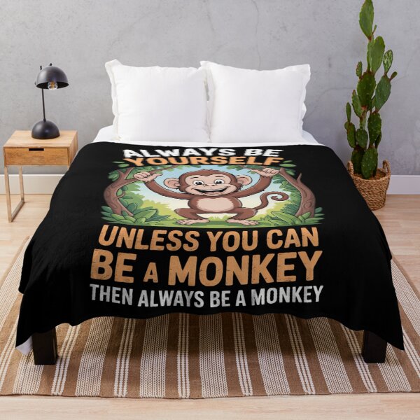 Item preview, Monkeys Zoo Animal Cute Positive designed and sold by aidenpier.