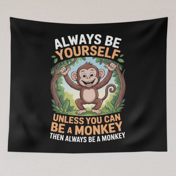 Item preview, Monkeys Zoo Animal Cute Positive designed and sold by aidenpier.