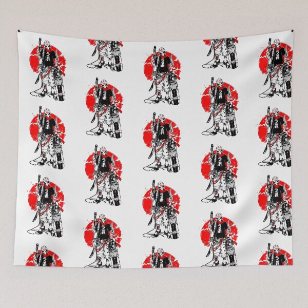 Item preview, Cyberpunk Samurai Skater | Japanese Streetwear Illustration designed and sold by Colorful-Garden.