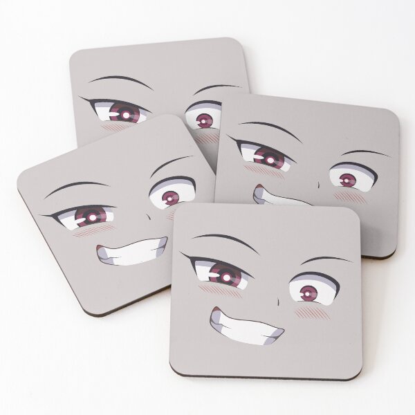 Item preview, evil face otaku manga designed and sold by hieronius2.