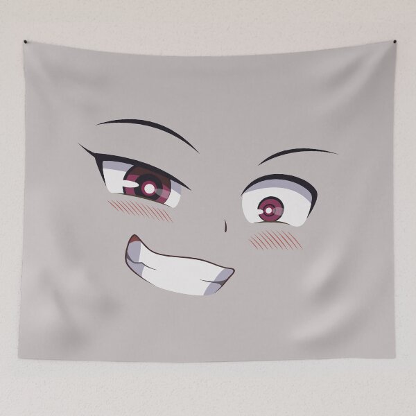 Item preview, evil face otaku manga designed and sold by hieronius2.